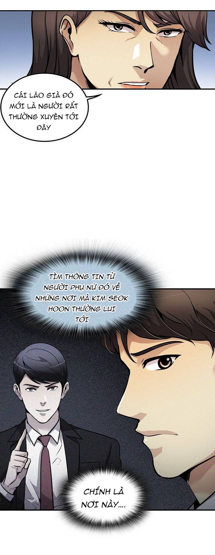 Điều Tra Viên Chuyển Sinh: Chapter 105