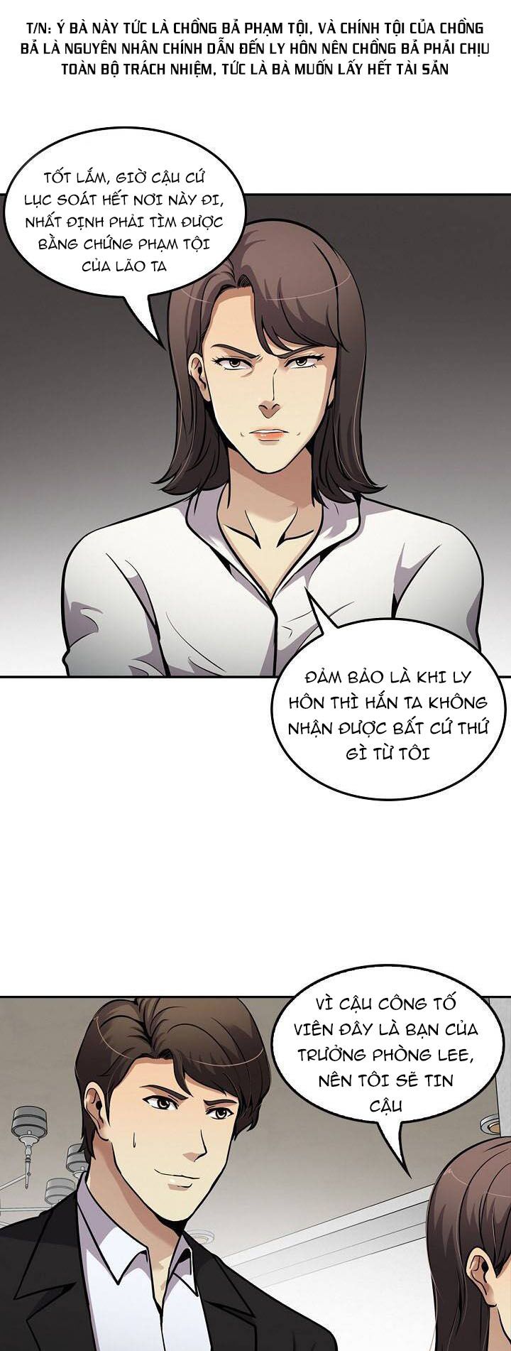 Điều Tra Viên Chuyển Sinh: Chapter 105