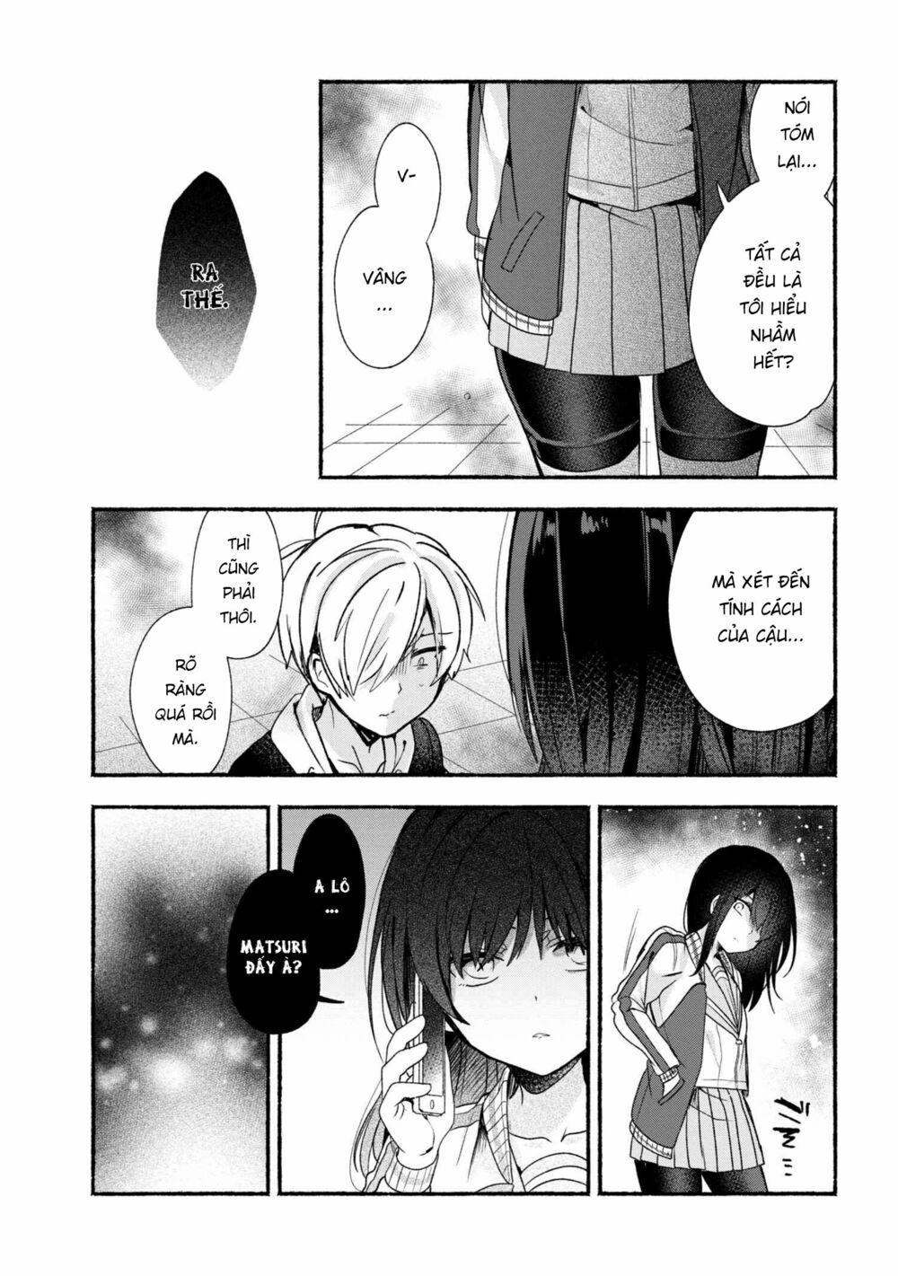 Pashiri na Boku to Koisuru Banchou: Chapter 17
