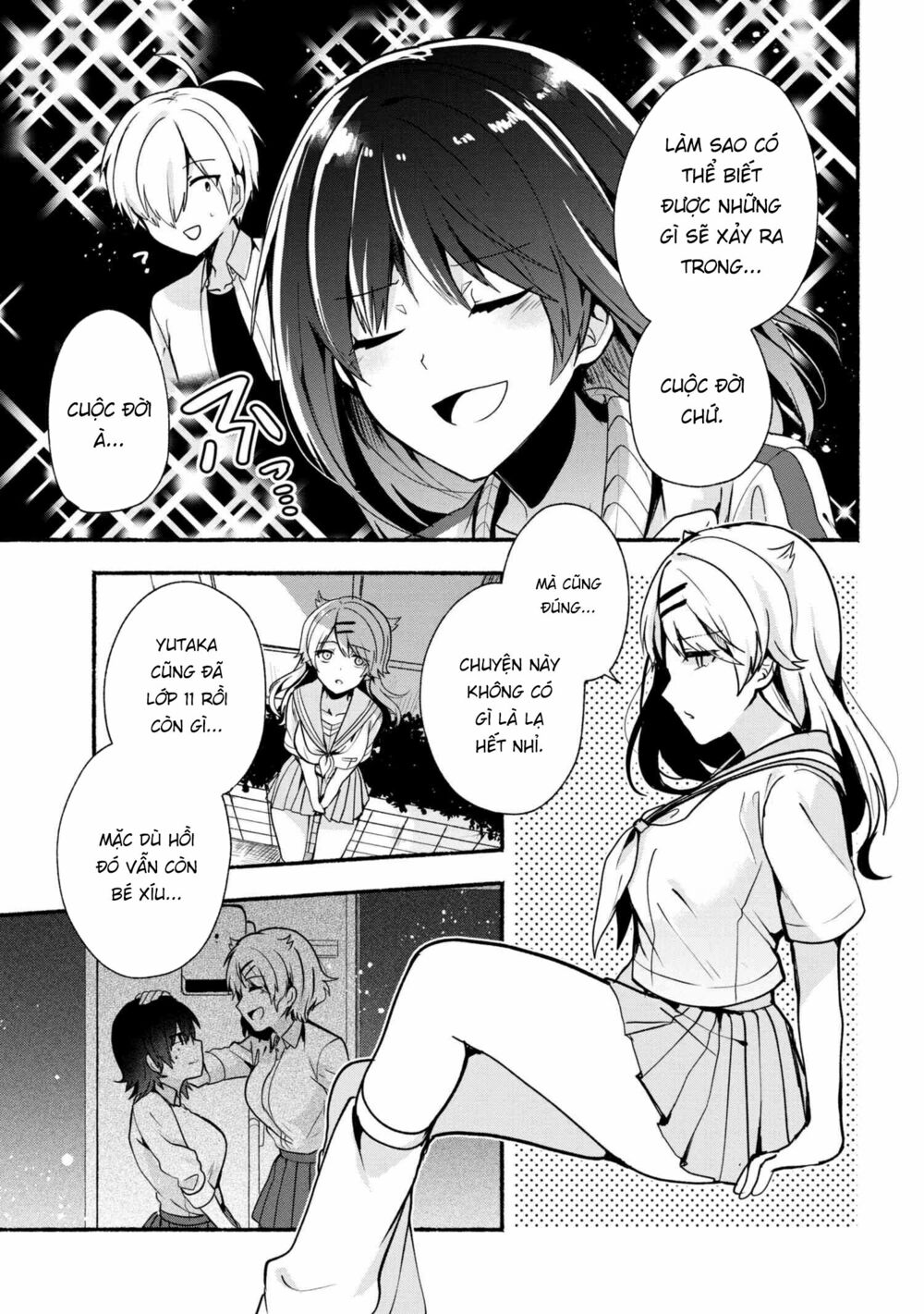 Pashiri na Boku to Koisuru Banchou: Chapter 26
