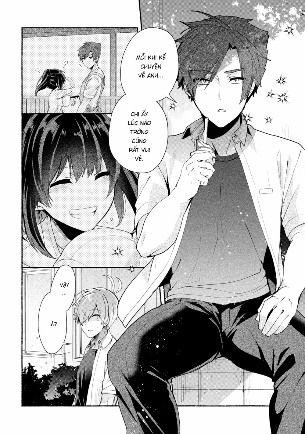 Pashiri na Boku to Koisuru Banchou: Chapter 37