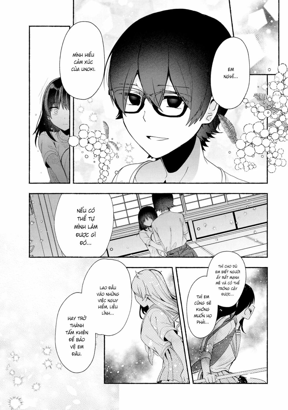 Pashiri na Boku to Koisuru Banchou: Chapter 40