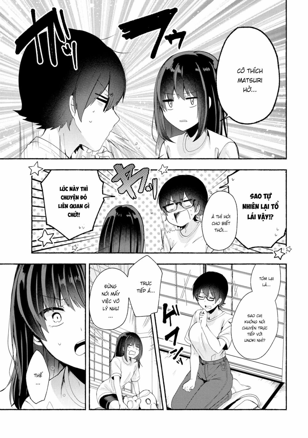 Pashiri na Boku to Koisuru Banchou: Chapter 40
