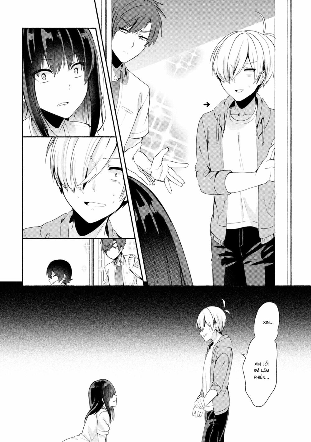 Pashiri na Boku to Koisuru Banchou: Chapter 40