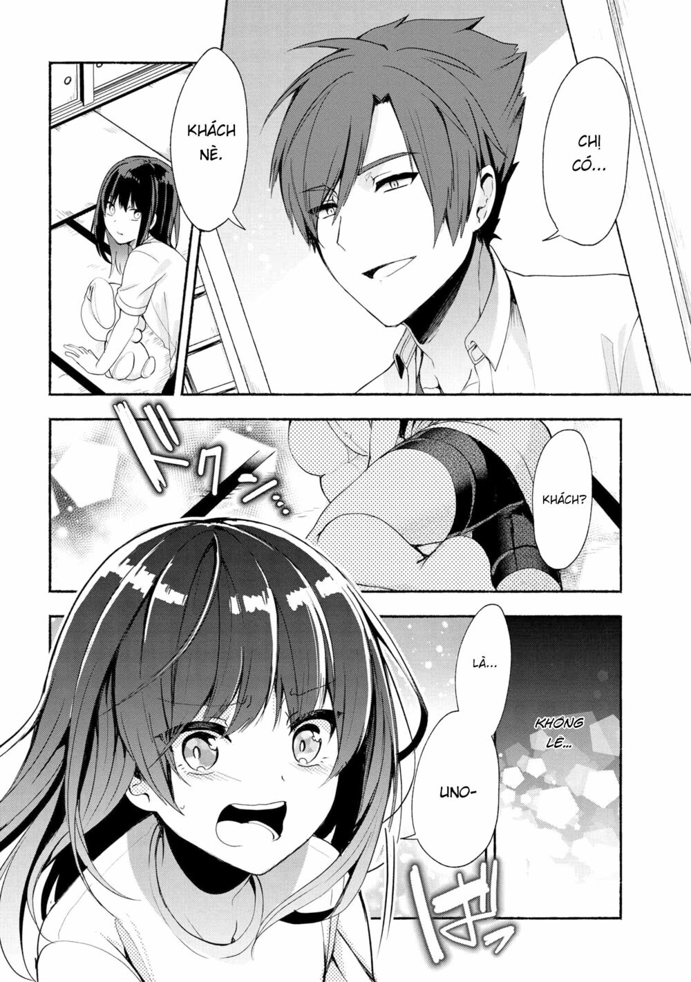 Pashiri na Boku to Koisuru Banchou: Chapter 40