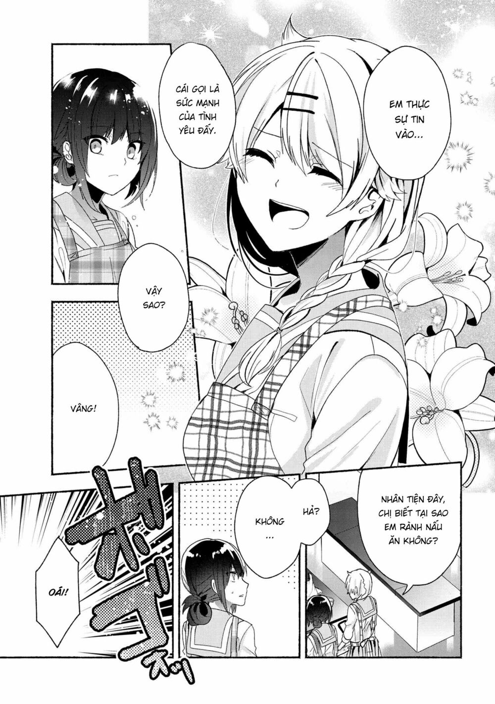 Pashiri na Boku to Koisuru Banchou: Chapter 46