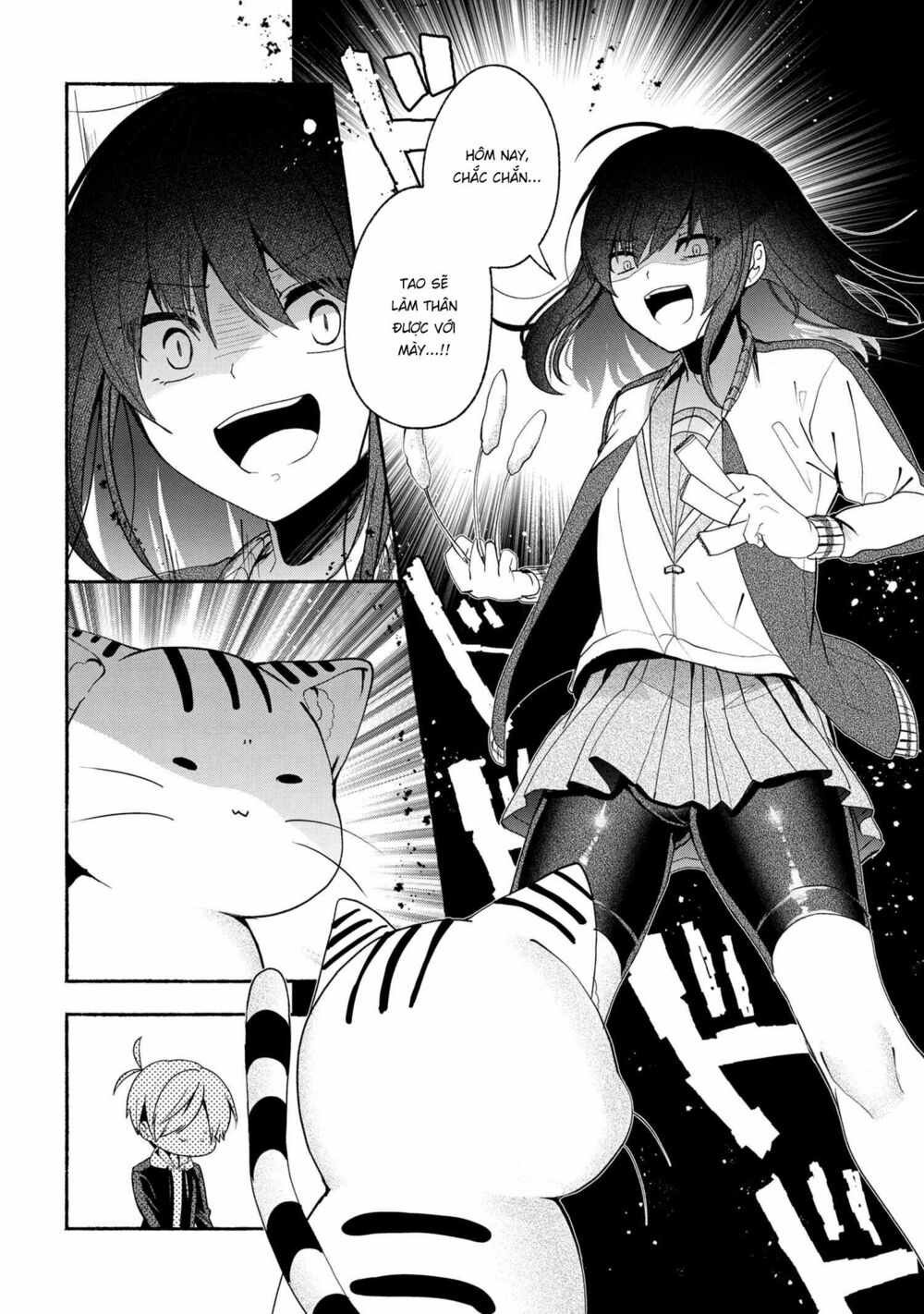 Pashiri na Boku to Koisuru Banchou: Chapter 49