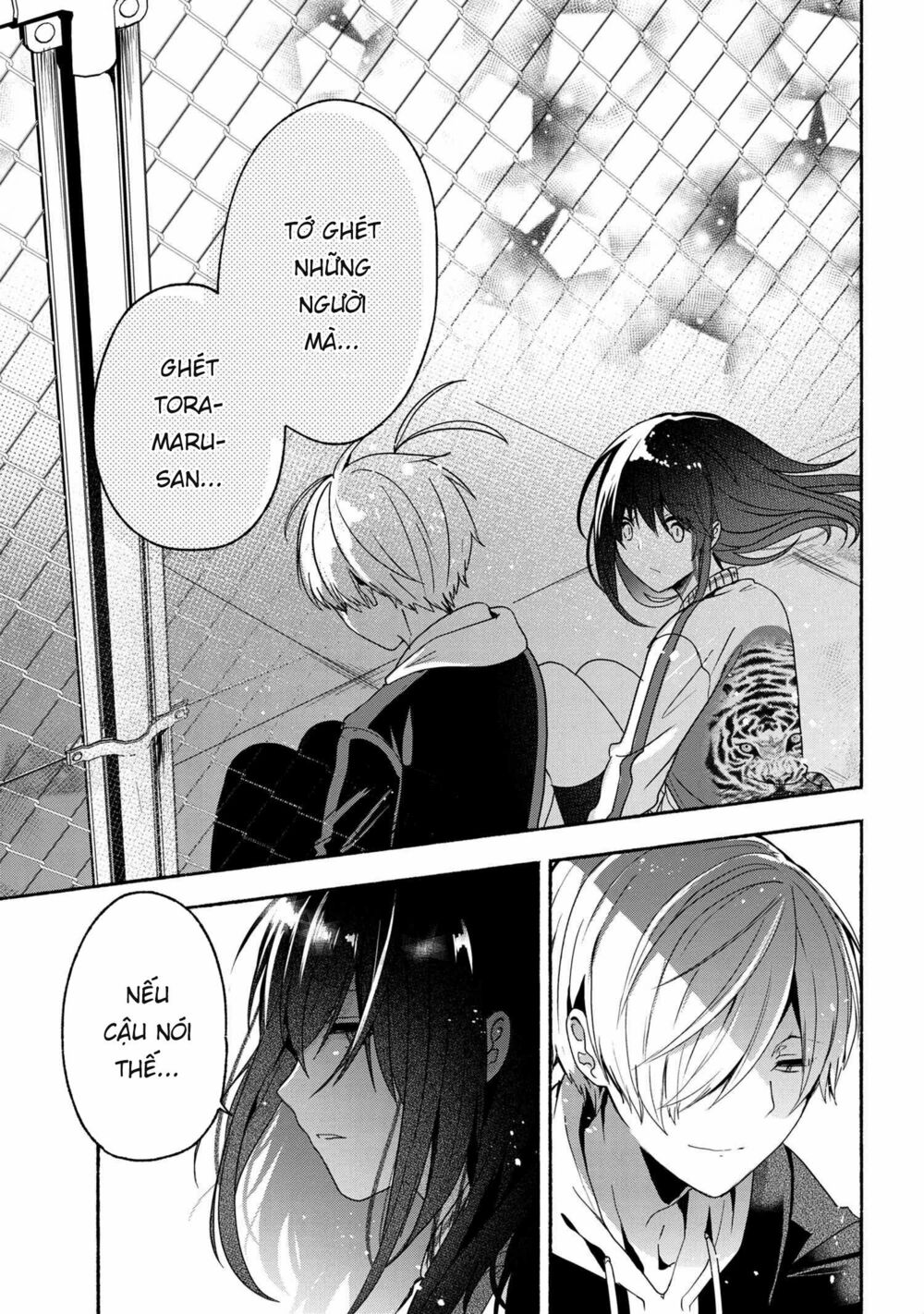 Pashiri na Boku to Koisuru Banchou: Chapter 50