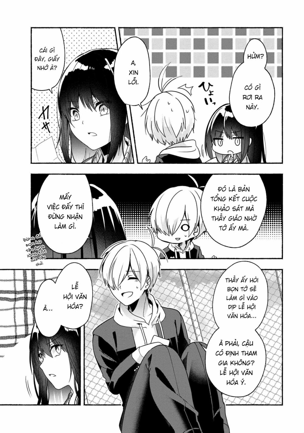 Pashiri na Boku to Koisuru Banchou: Chapter 50