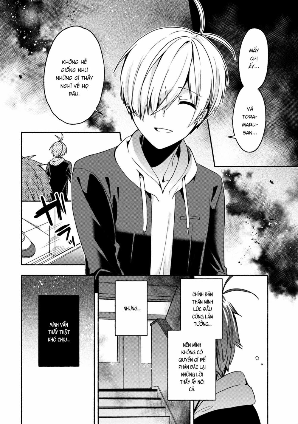 Pashiri na Boku to Koisuru Banchou: Chapter 50