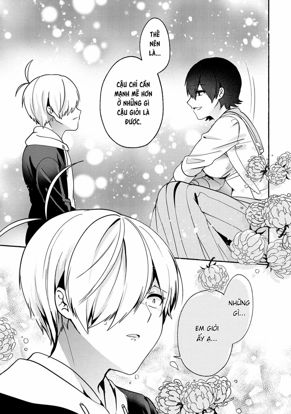 Pashiri na Boku to Koisuru Banchou: Chapter 61