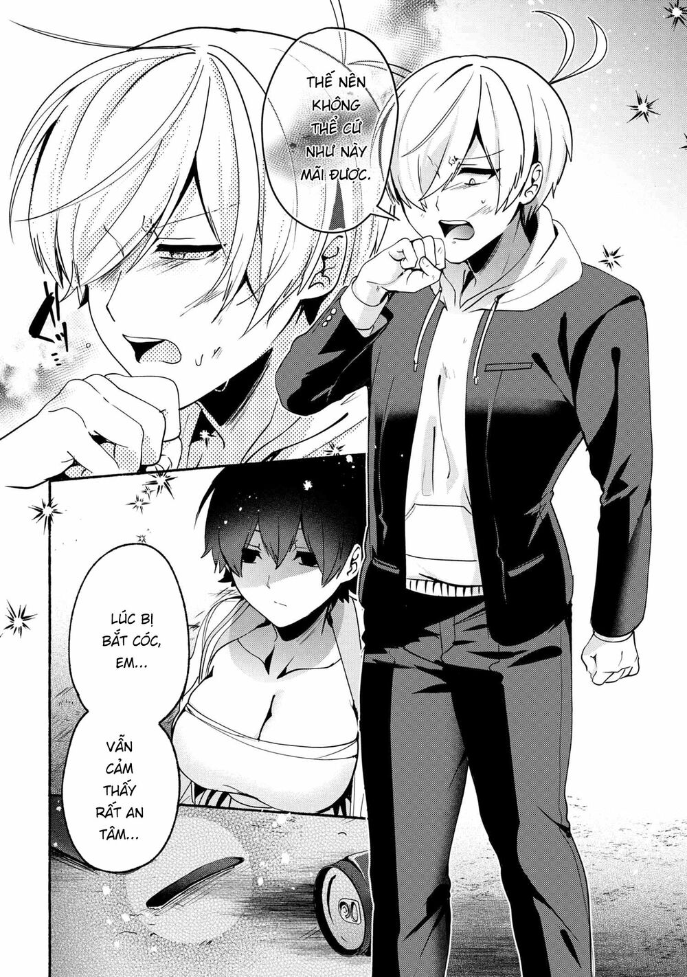 Pashiri na Boku to Koisuru Banchou: Chapter 61