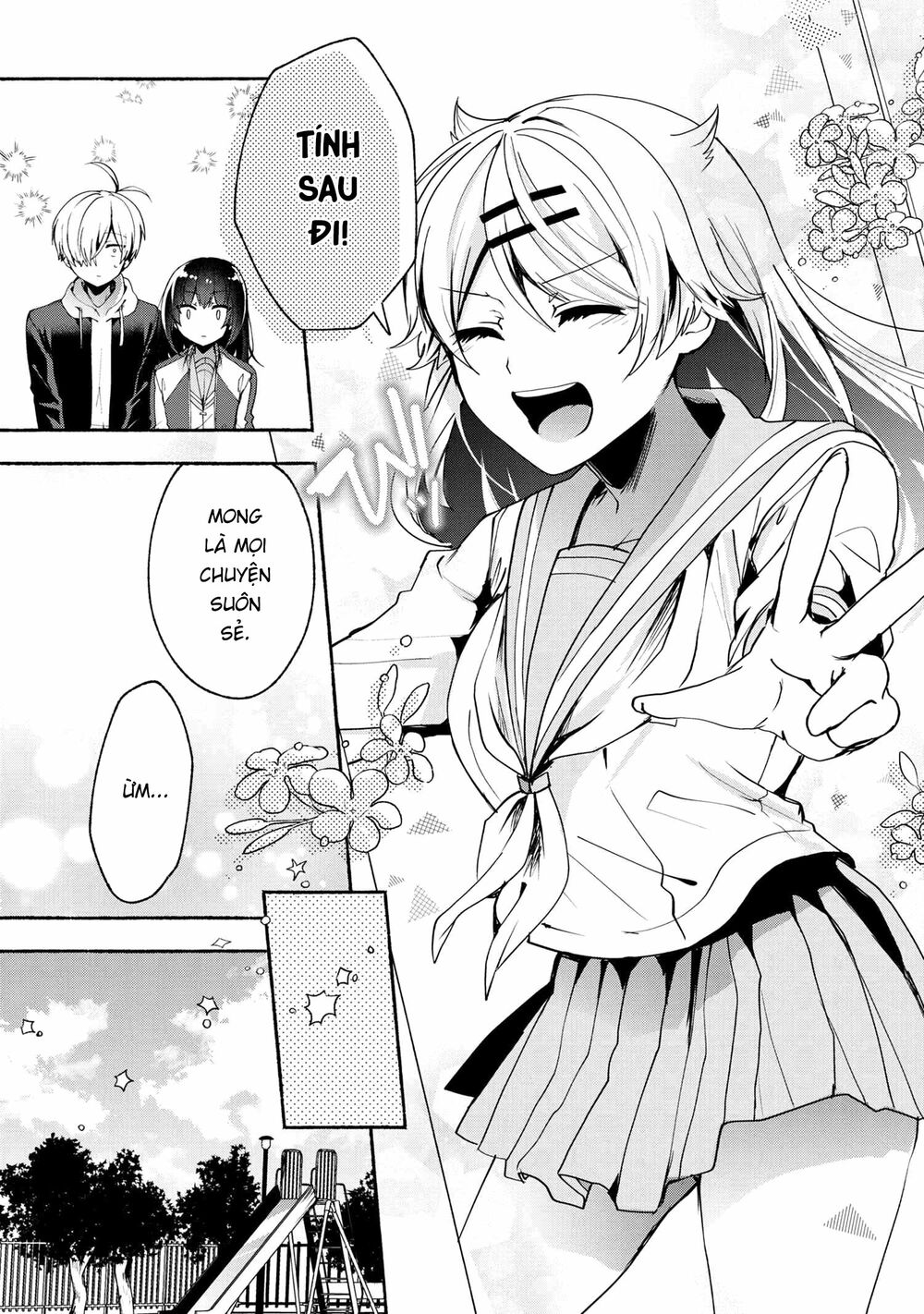 Pashiri na Boku to Koisuru Banchou: Chapter 68