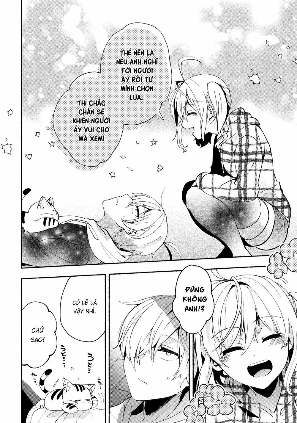 Pashiri na Boku to Koisuru Banchou: Chapter 72