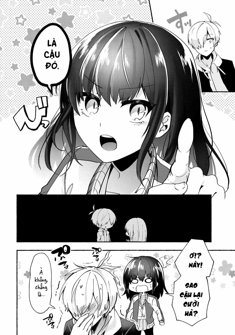 Pashiri na Boku to Koisuru Banchou: Chapter 72