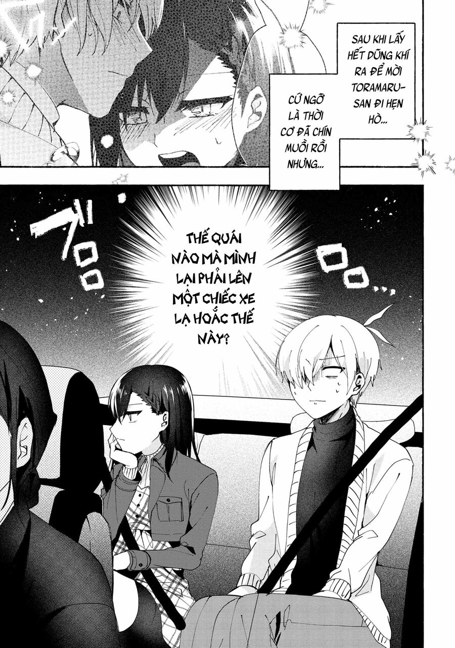 Pashiri na Boku to Koisuru Banchou: Chapter 74