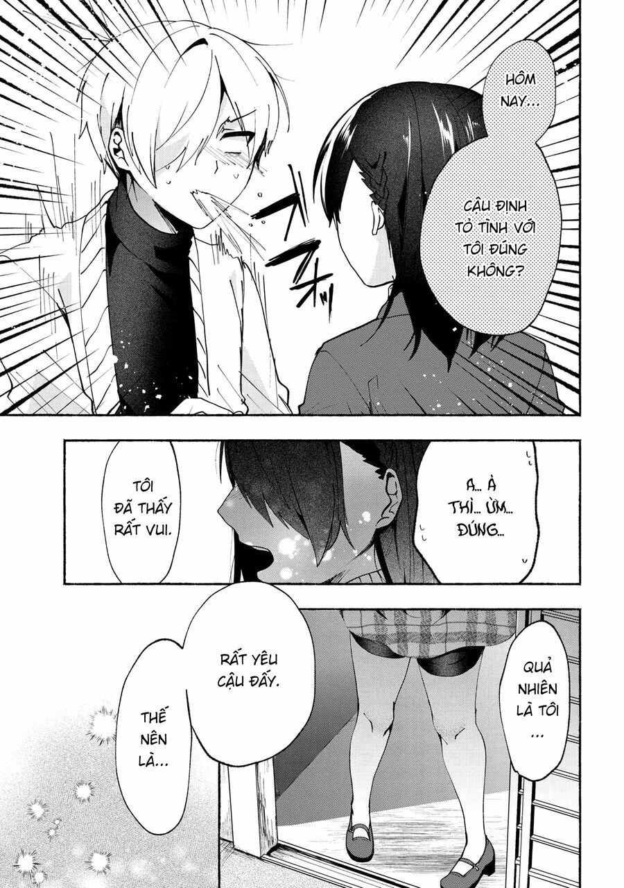 Pashiri na Boku to Koisuru Banchou: Chapter 74
