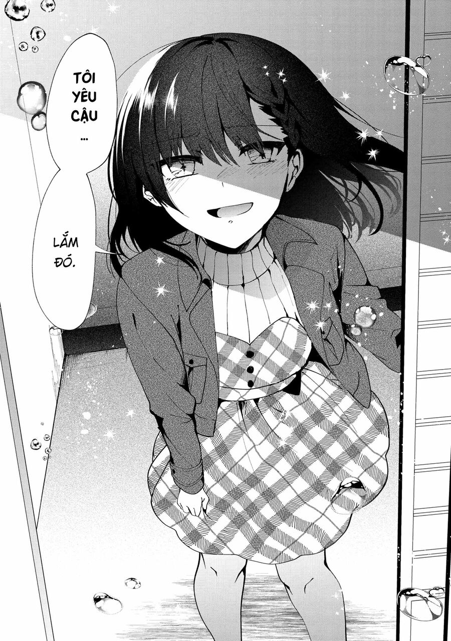 Pashiri na Boku to Koisuru Banchou: Chapter 74