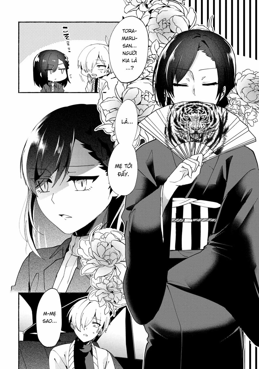 Pashiri na Boku to Koisuru Banchou: Chapter 74
