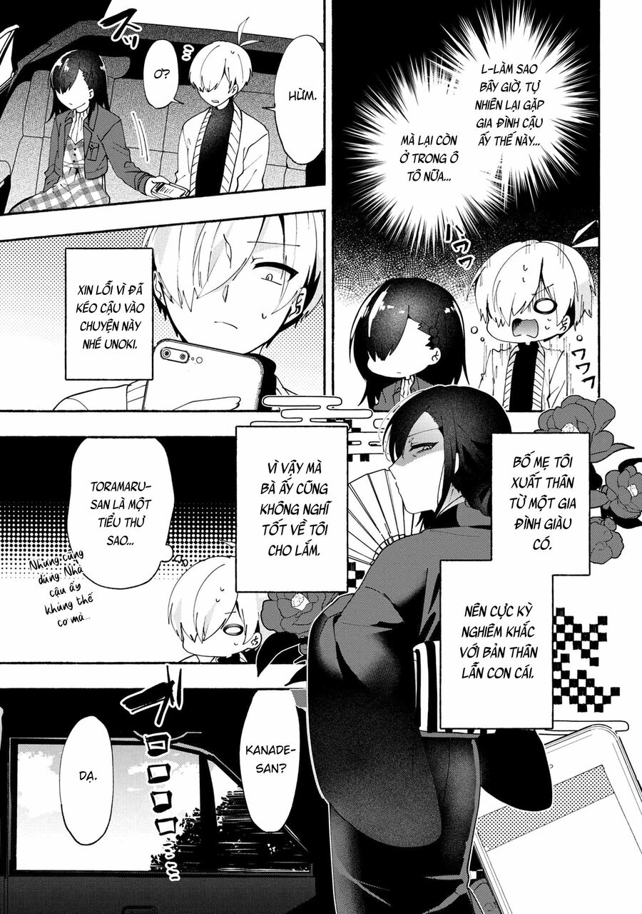 Pashiri na Boku to Koisuru Banchou: Chapter 74