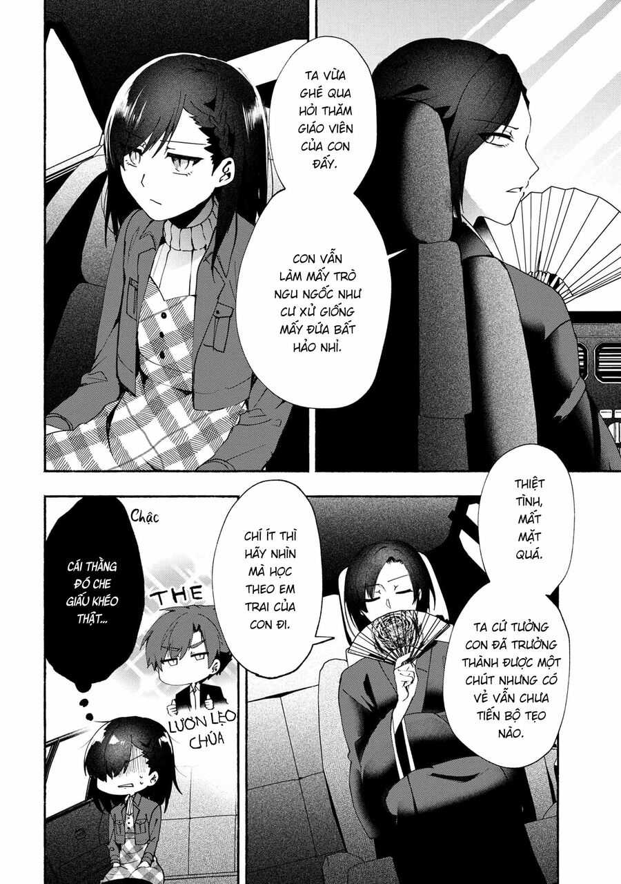 Pashiri na Boku to Koisuru Banchou: Chapter 74