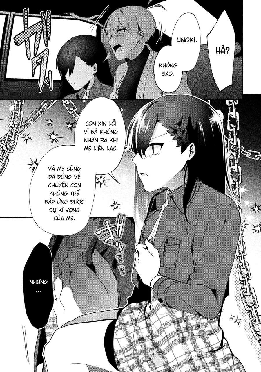 Pashiri na Boku to Koisuru Banchou: Chapter 74