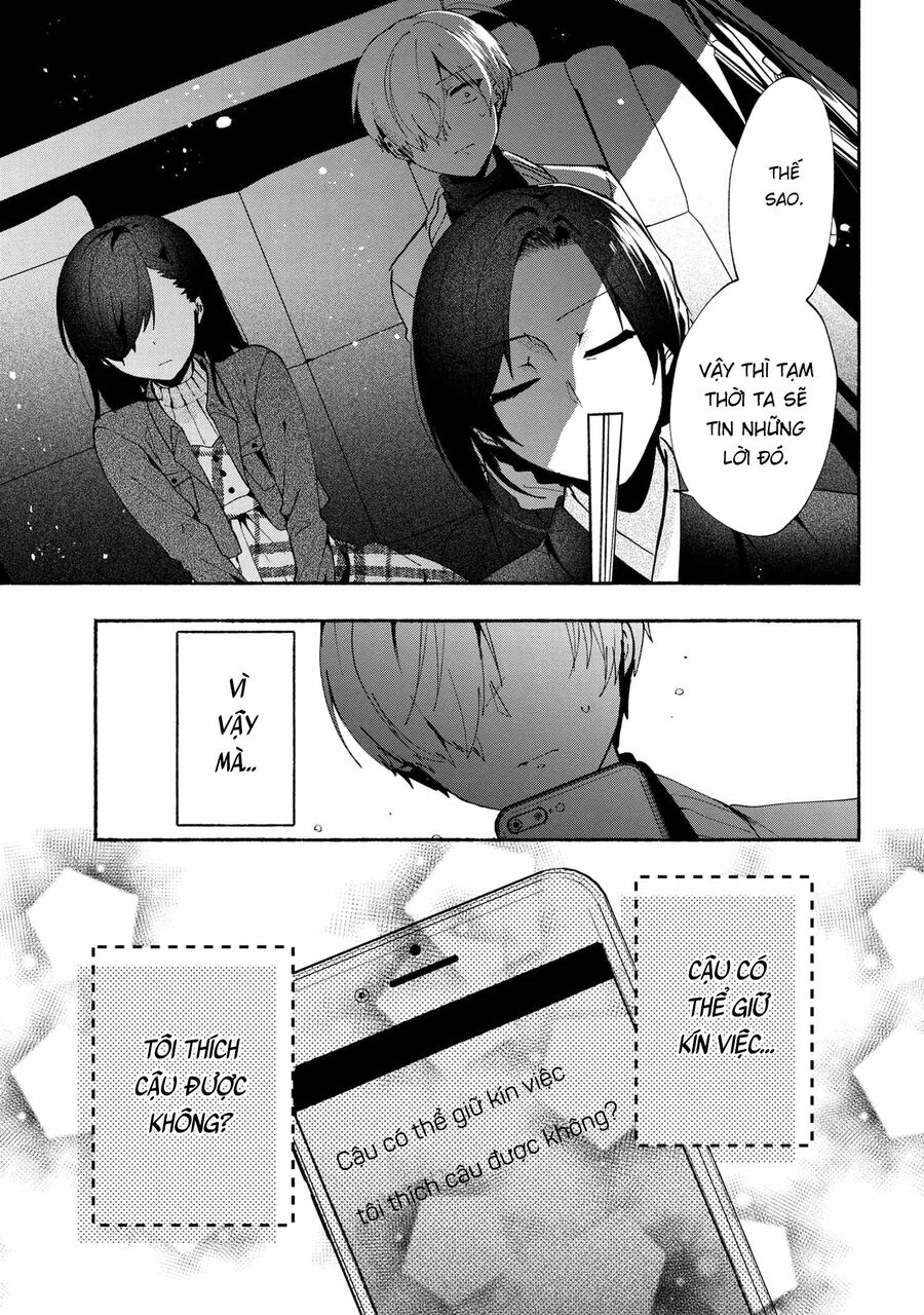 Pashiri na Boku to Koisuru Banchou: Chapter 74