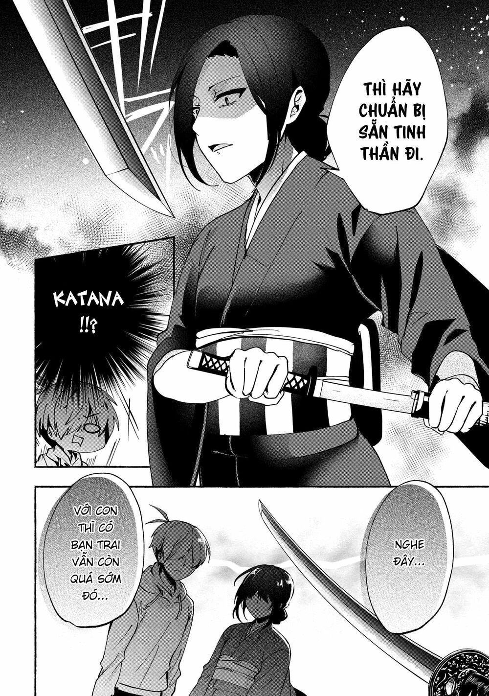 Pashiri na Boku to Koisuru Banchou: Chapter 76