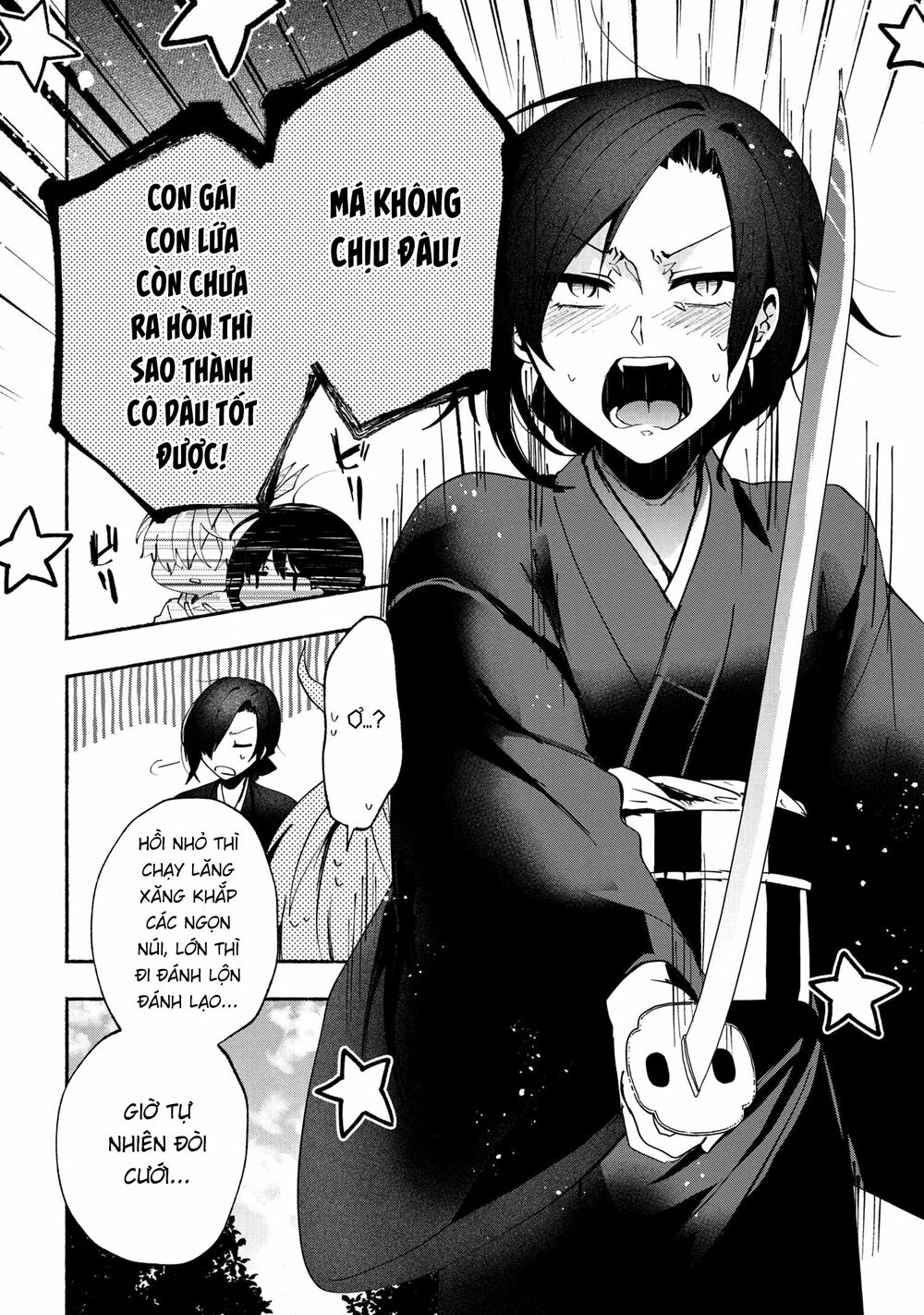 Pashiri na Boku to Koisuru Banchou: Chapter 76