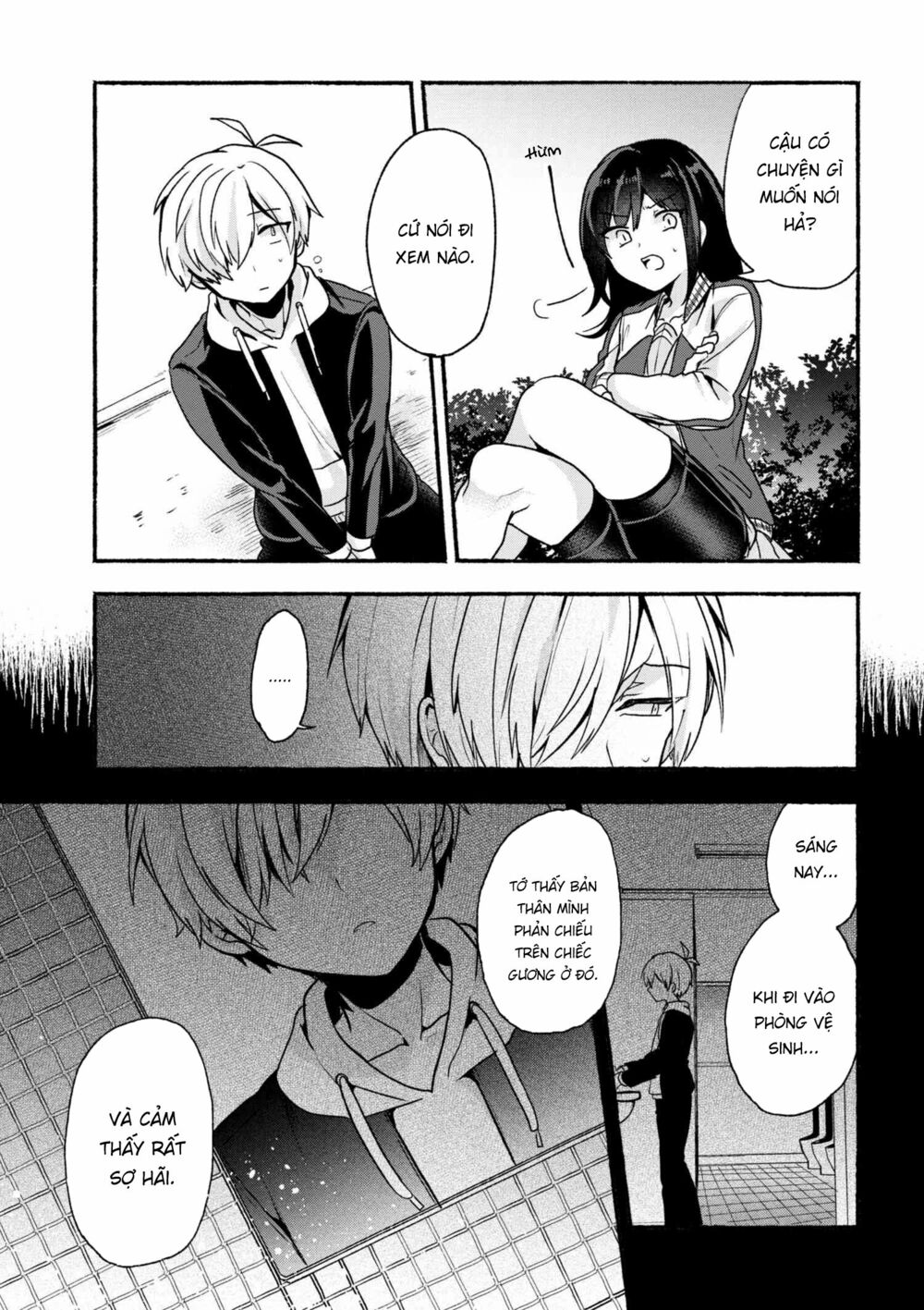 Pashiri na Boku to Koisuru Banchou: Chapter 8