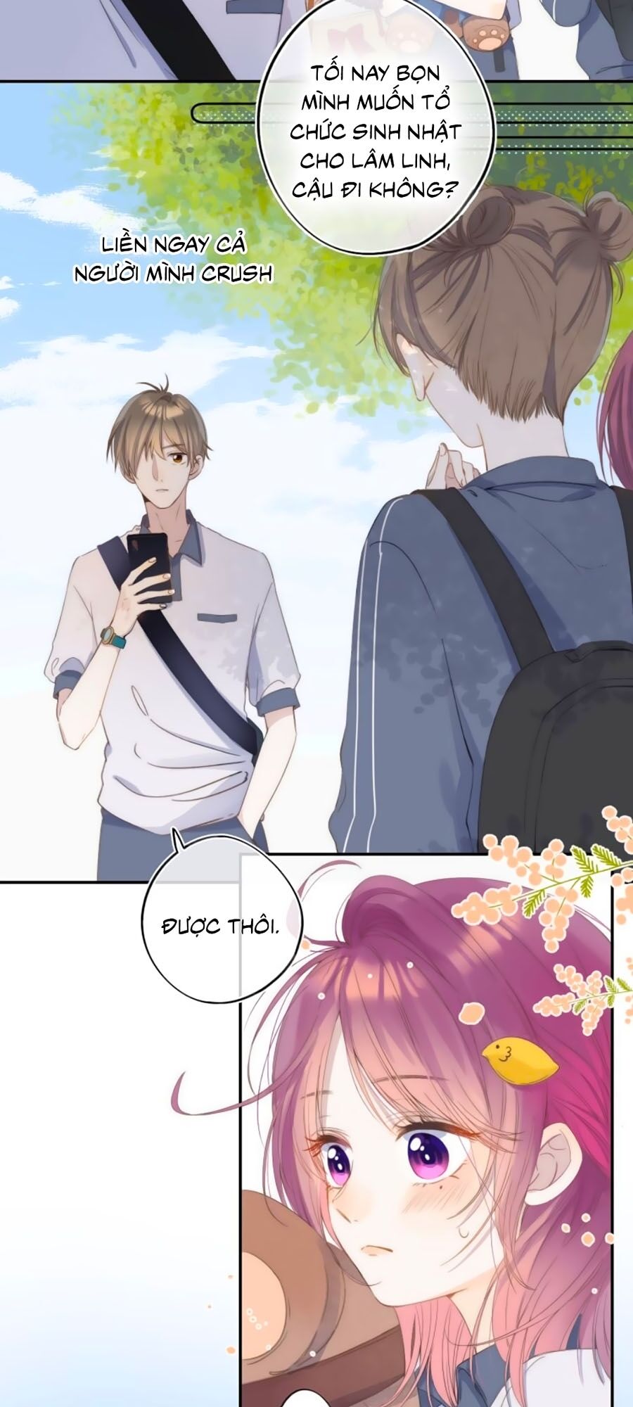 Quả Táo Của Anh: Chapter 1.1