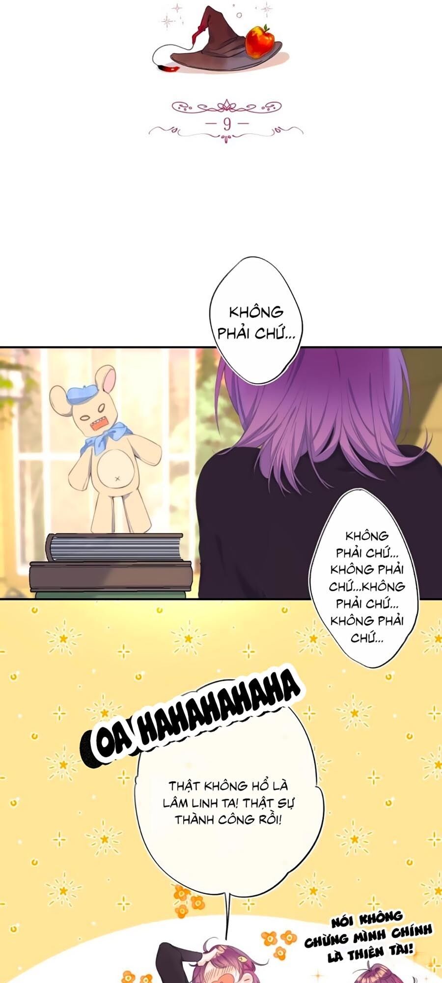 Quả Táo Của Anh: Chapter 9