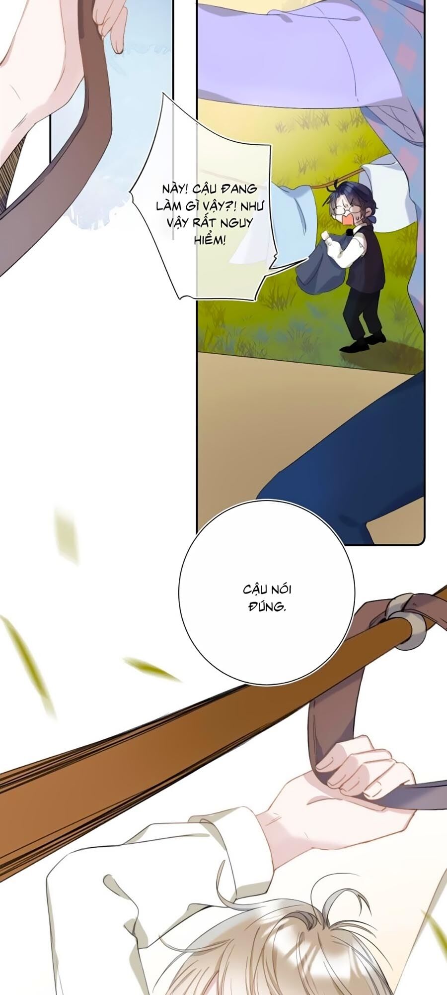 Quả Táo Của Anh: Chapter 9