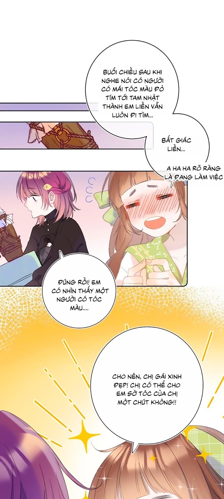 Quả Táo Của Anh: Chapter 9
