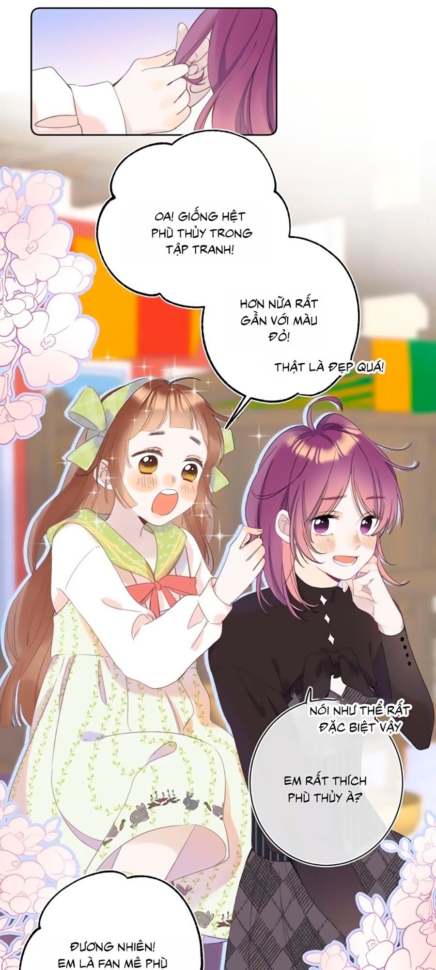 Quả Táo Của Anh: Chapter 9
