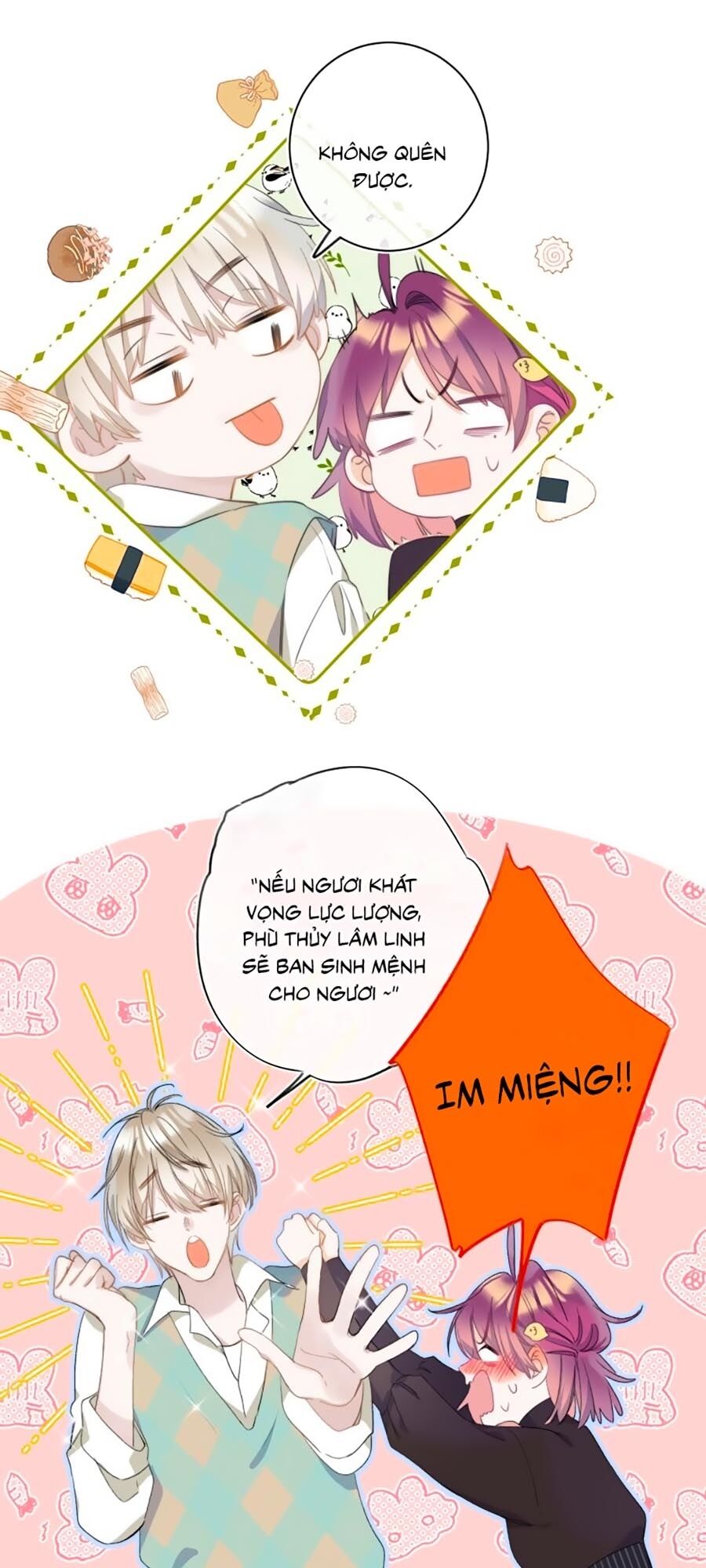 Quả Táo Của Anh: Chapter 9