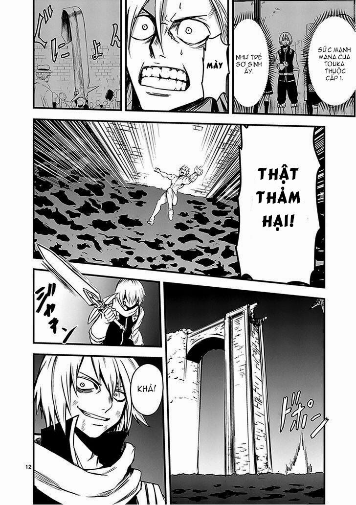 Yuusha Ga Shinda!: Chapter 10