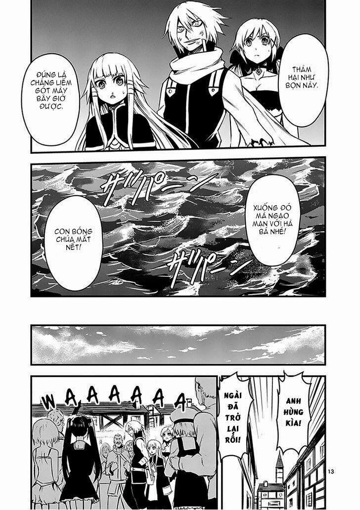 Yuusha Ga Shinda!: Chapter 10