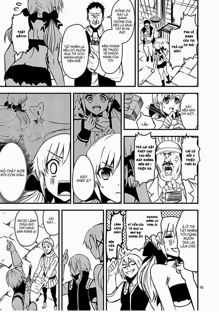 Yuusha Ga Shinda!: Chapter 10