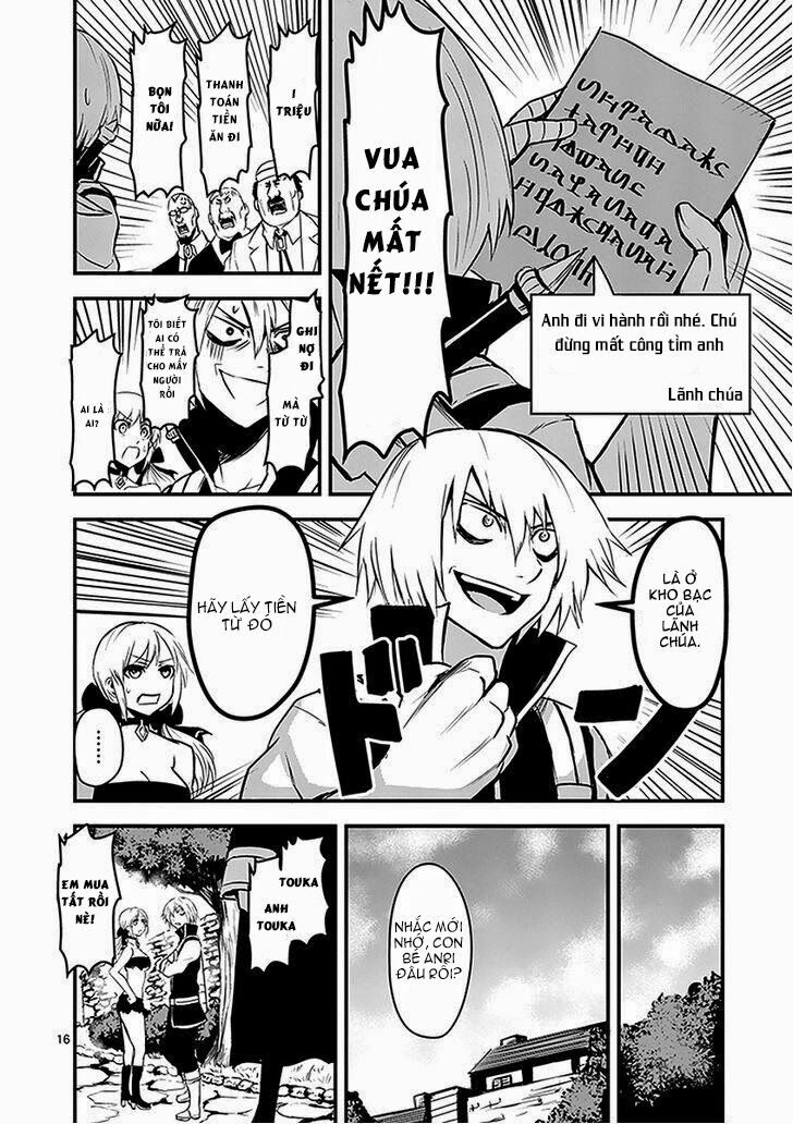 Yuusha Ga Shinda!: Chapter 10