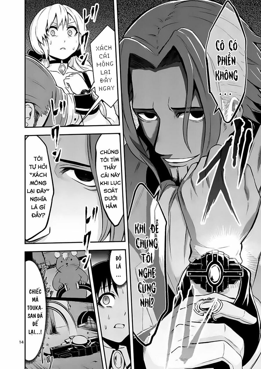 Yuusha Ga Shinda!: Chapter 101