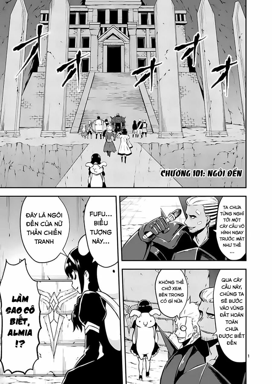 Yuusha Ga Shinda!: Chapter 101