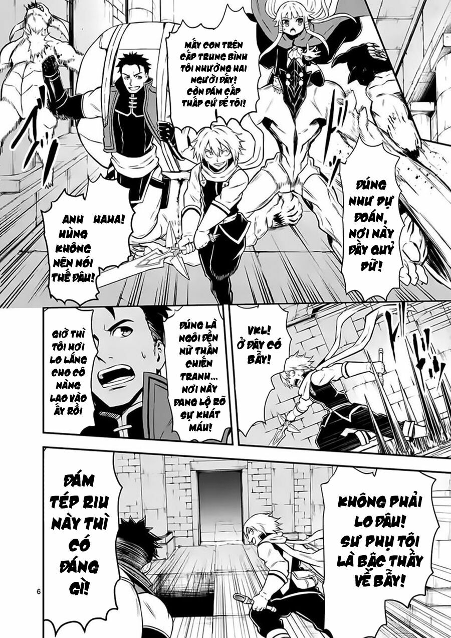 Yuusha Ga Shinda!: Chapter 101