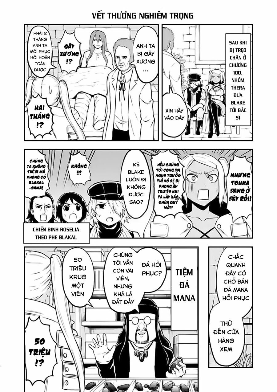 Yuusha Ga Shinda!: Chapter 105