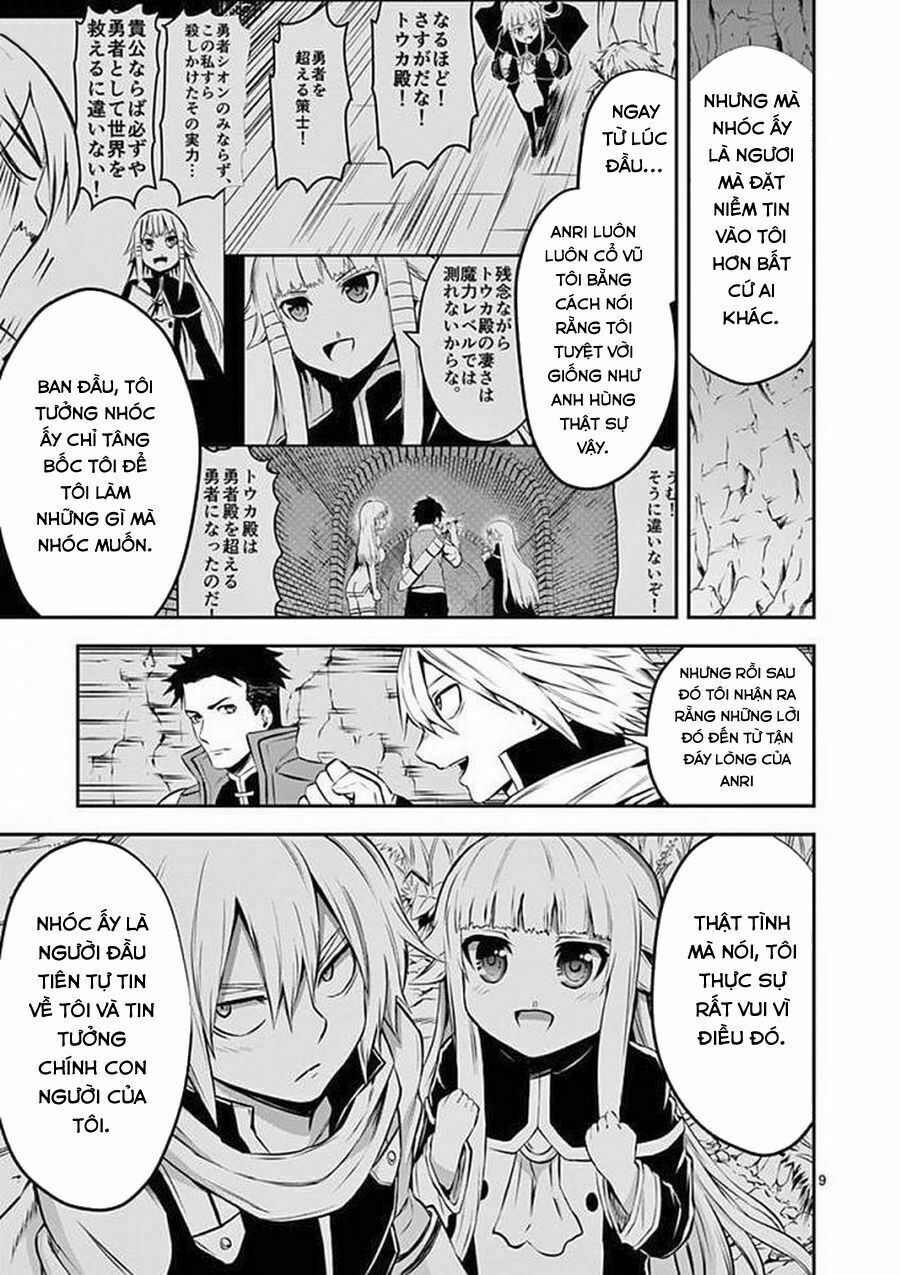 Yuusha Ga Shinda!: Chapter 111: - cô bé cô đơn