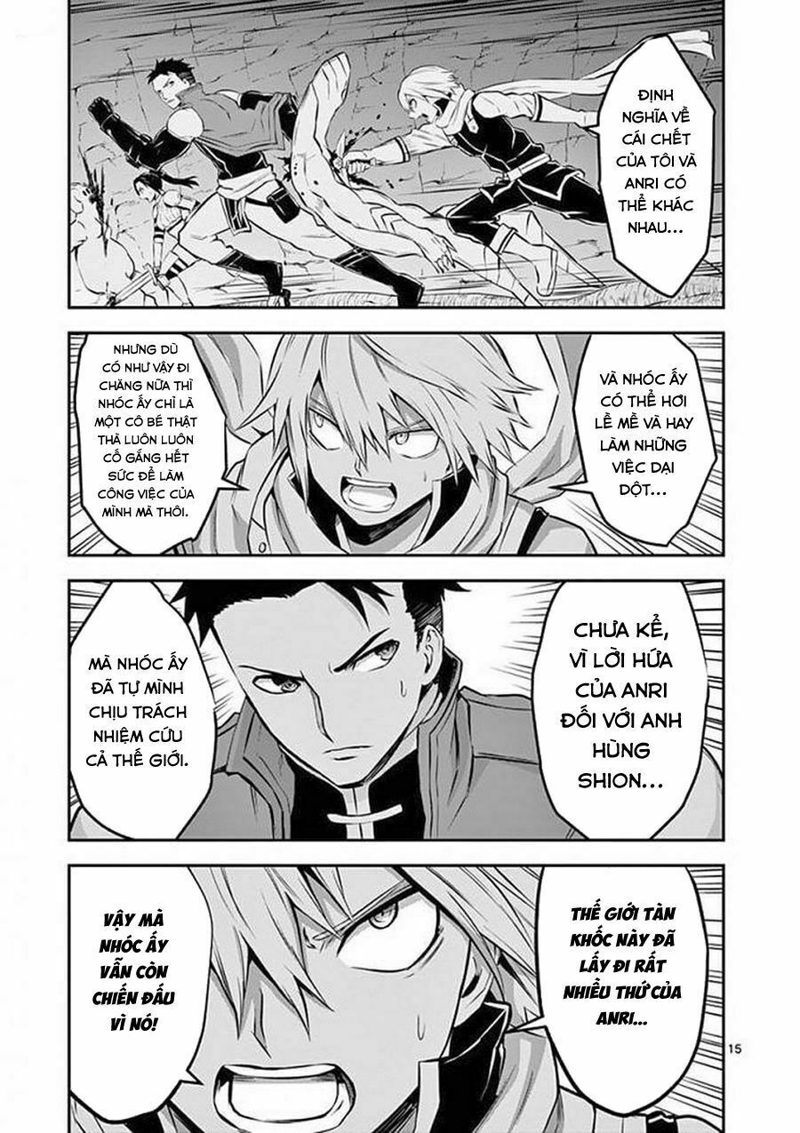 Yuusha Ga Shinda!: Chapter 111: - cô bé cô đơn