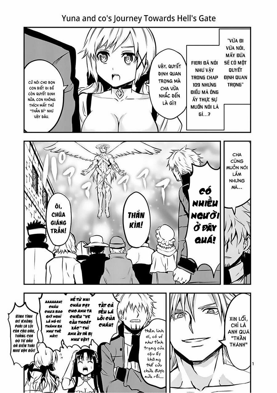 Yuusha Ga Shinda!: Chapter 112