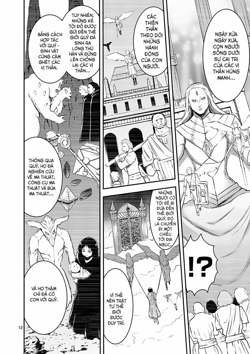 Yuusha Ga Shinda!: Chapter 117: - 1000 năm trước