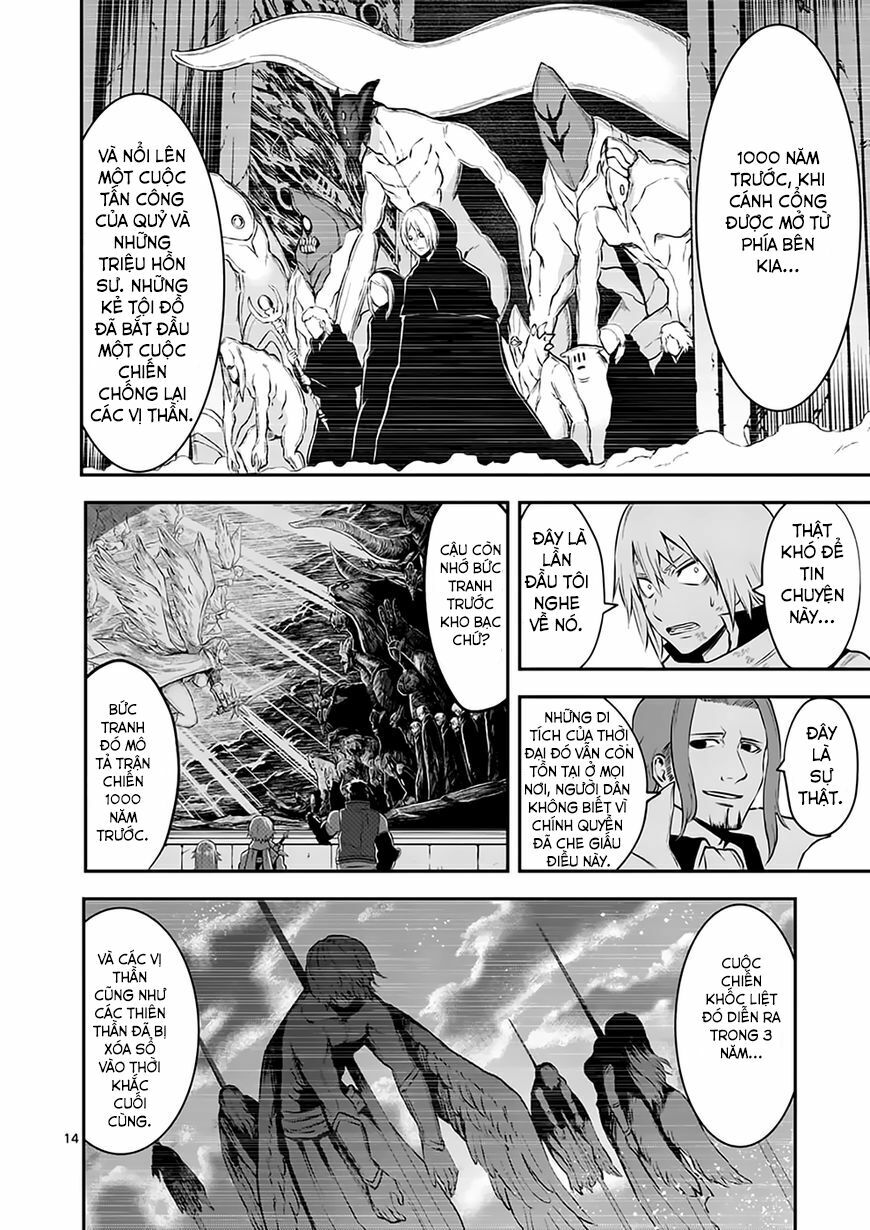 Yuusha Ga Shinda!: Chapter 117: - 1000 năm trước