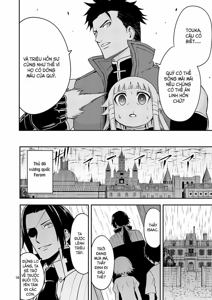 Yuusha Ga Shinda!: Chapter 117: - 1000 năm trước